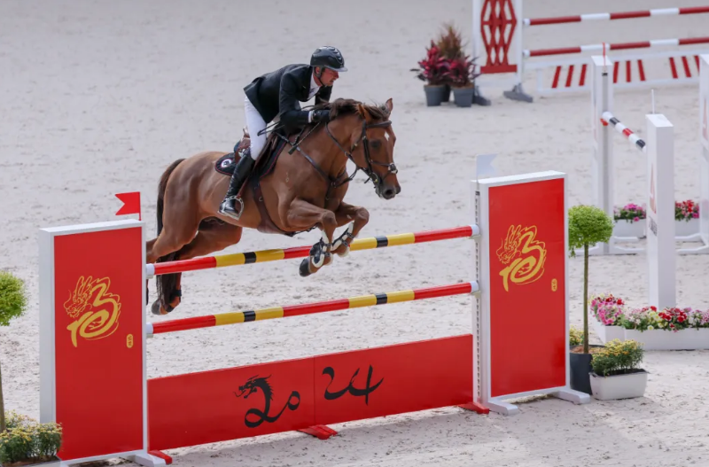 利亞德助力2024環(huán)球馬術冠軍賽圓滿落幕