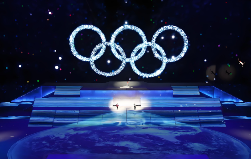 點亮夢想，LED顯示屏引領(lǐng)奧運場館視覺盛宴