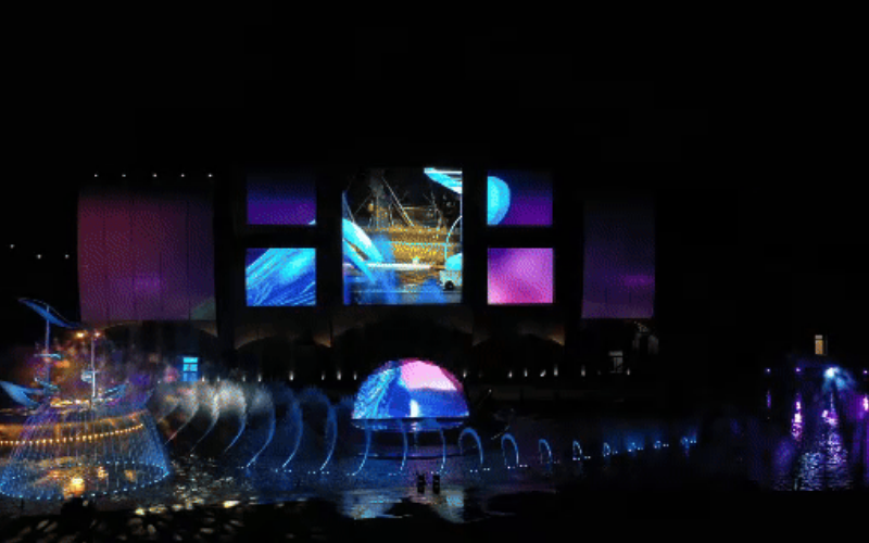 LED顯示屏為五一黃金周帶來的市場機(jī)會