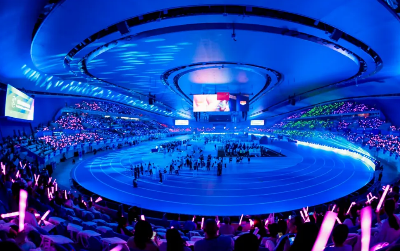 世界人形機器人運動會開幕！利亞德以硬核科技全方位賦能