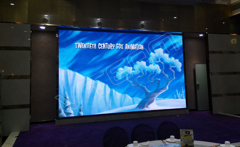 梅林全福樓 LED租賃屏Vetris-3.9項(xiàng)目