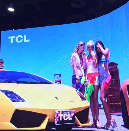 拉斯維加斯現(xiàn)場(chǎng)活動(dòng) LED租賃屏Vetris