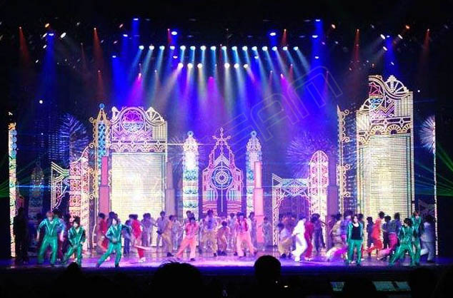 LED透明屏能取代舞臺租賃LED顯示屏嗎？