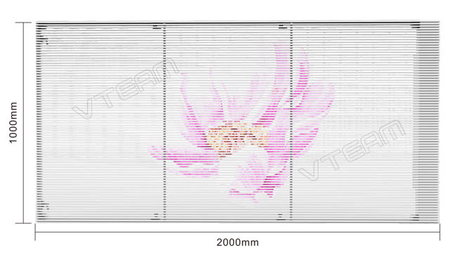 什么是LED透明屏冰屏？LED透明冰屏原理實現(xiàn)
