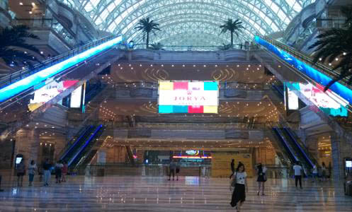 室內(nèi)商場LED顯示屏尺寸？及選型要求