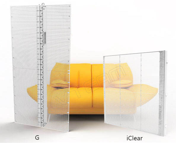 炫酷更潮 商場LED透明屏應(yīng)用價值及選型參考
