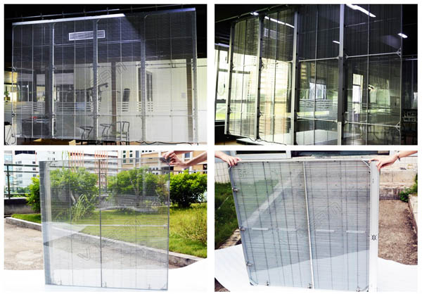 固裝和租賃LED透明屏區(qū)別對(duì)比，優(yōu)勢(shì)在哪？