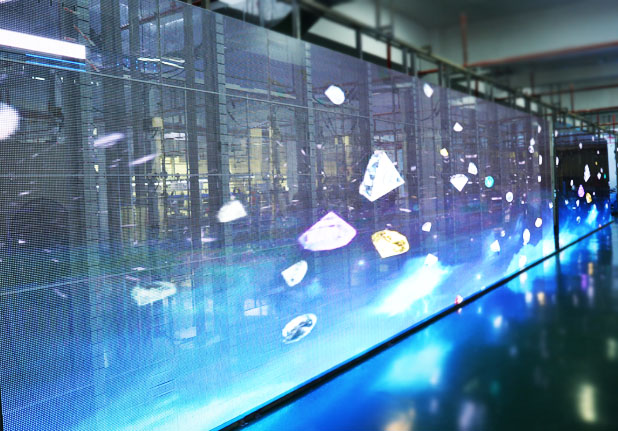 如何選擇環(huán)保節(jié)能質(zhì)量好的LED透明屏？