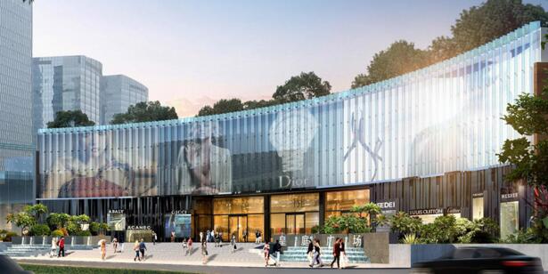 廣場透明LED幕墻屏型號有哪些？價格報價組成