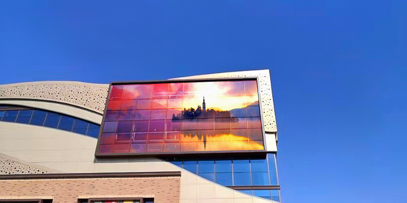 泰州電視臺(tái)透明屏項(xiàng)目 透明屏Isky系列