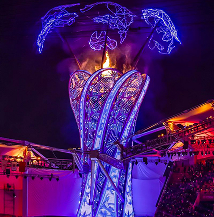 ?第七屆世界軍人運(yùn)動(dòng)會(huì)火炬塔項(xiàng)目