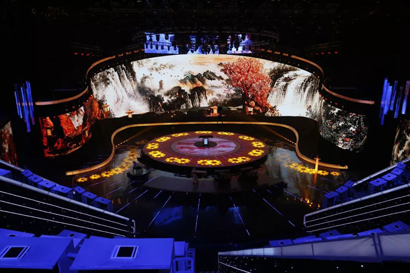 中國詩詞大會(huì)第三季 LED透明屏vClear3.9/7.8