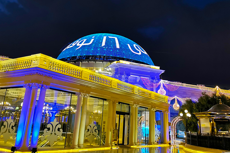 LED共形屏與傳統(tǒng)LED點(diǎn)光源、洗墻燈區(qū)別