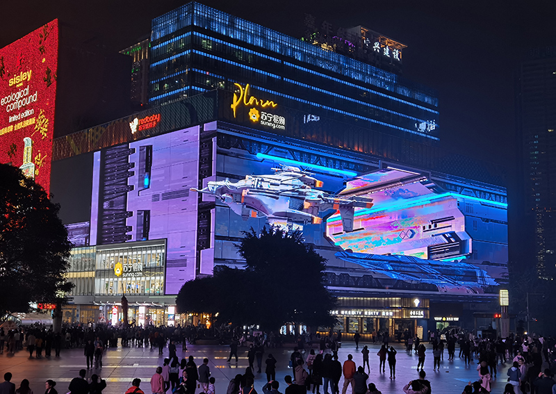 裸眼3D屏對文旅夜游市場影響有多大